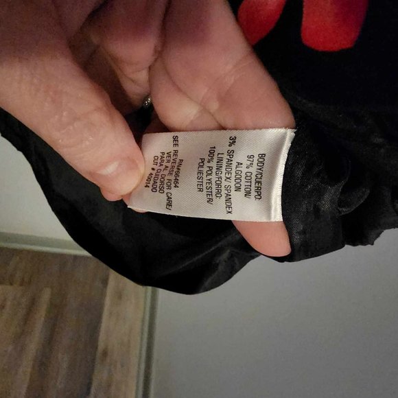 EUC Sandra Darren Floral Sleeveless lined dress - Picture 5 of 5